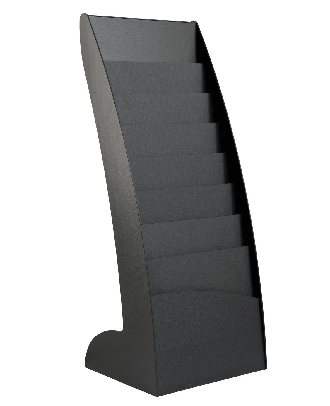 Porte brochures A4 sur pied 16CAS