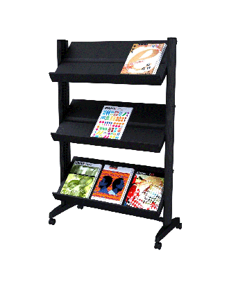 Porte brochures A4 sur pied PAP9TN avec doc