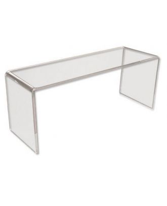 Podium plexiglas U rectangle 100 x 100 x 200 mm