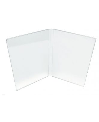 Porte visuel A6 vertical 2 faces LIVRE2A6