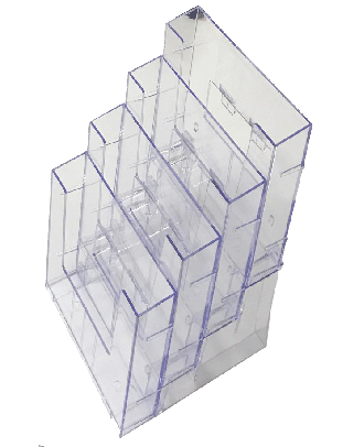 Porte brochure A4 PPK312 vue de coté