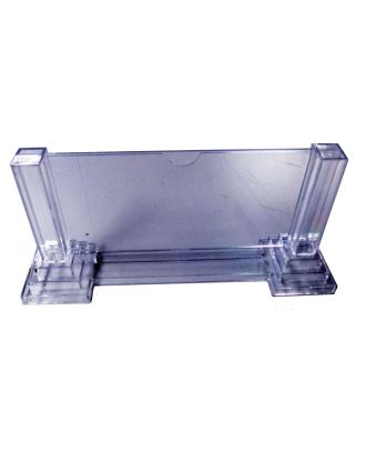 Porte visuel horizontal 8 x 15 cm PPK561