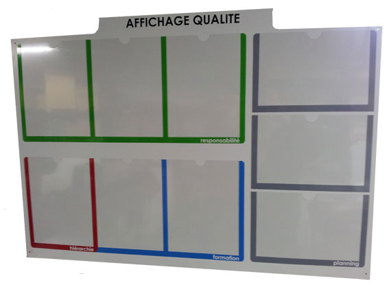 Tableaux d'affichage une large gamme en vente chez P&P
